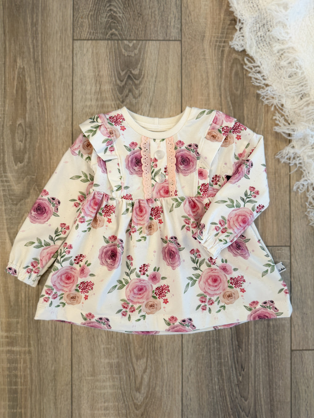 Tunika & Leggins Set - Gr. 86 - Rosen