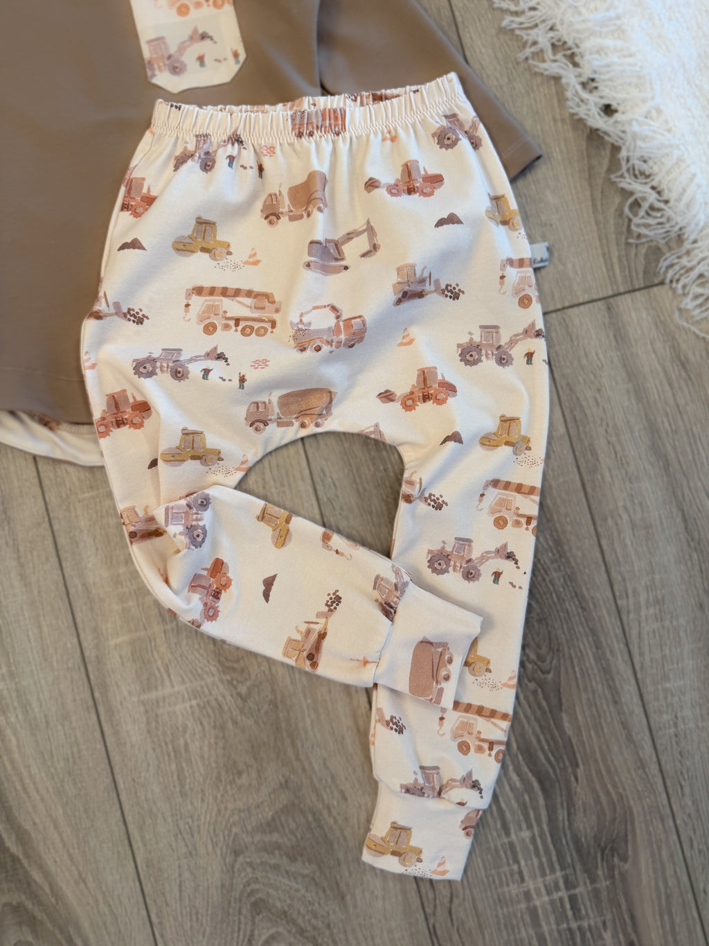 Pullover & Slim Harem Set - Gr. 104 - Bagger