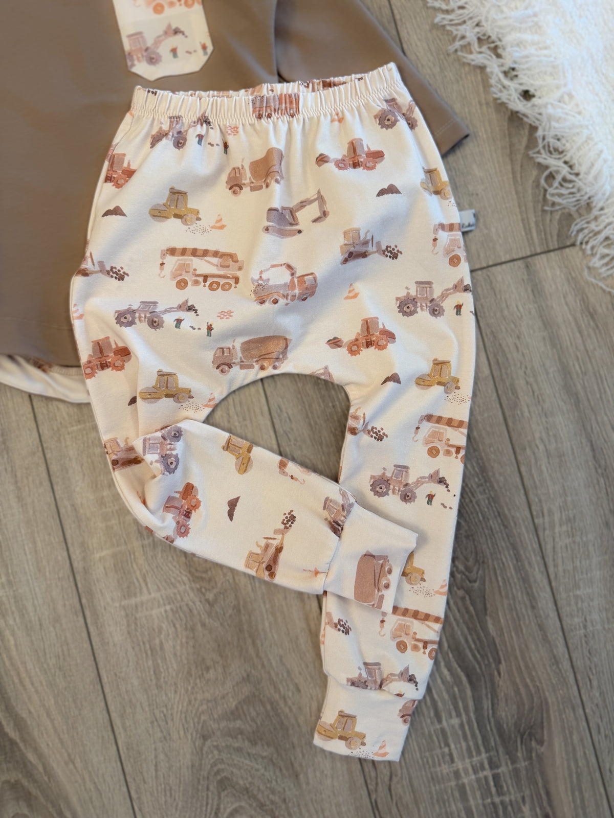 Pullover & Slim Harem Set - Gr. 104 - Bagger