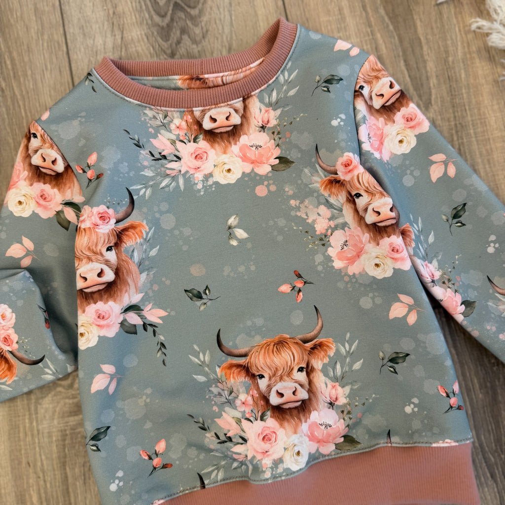 Pullover - Gr. 98 - Highlands