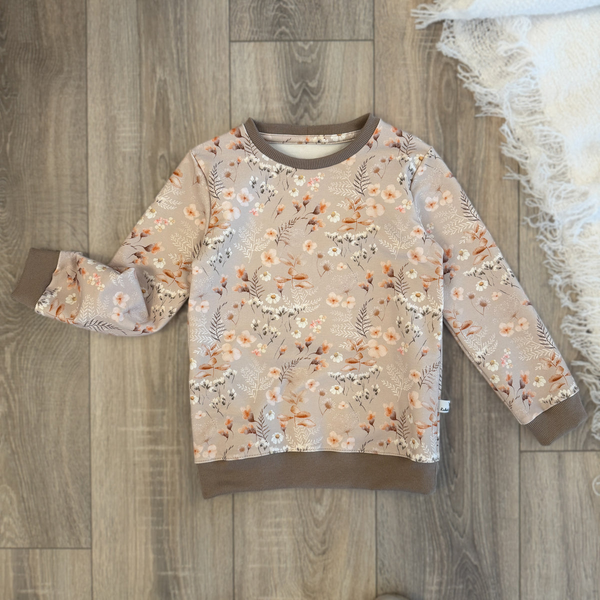 Pullover - Gr. 116 - Fleur