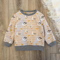 Pullover - Gr. 92 - Fritten Möwen