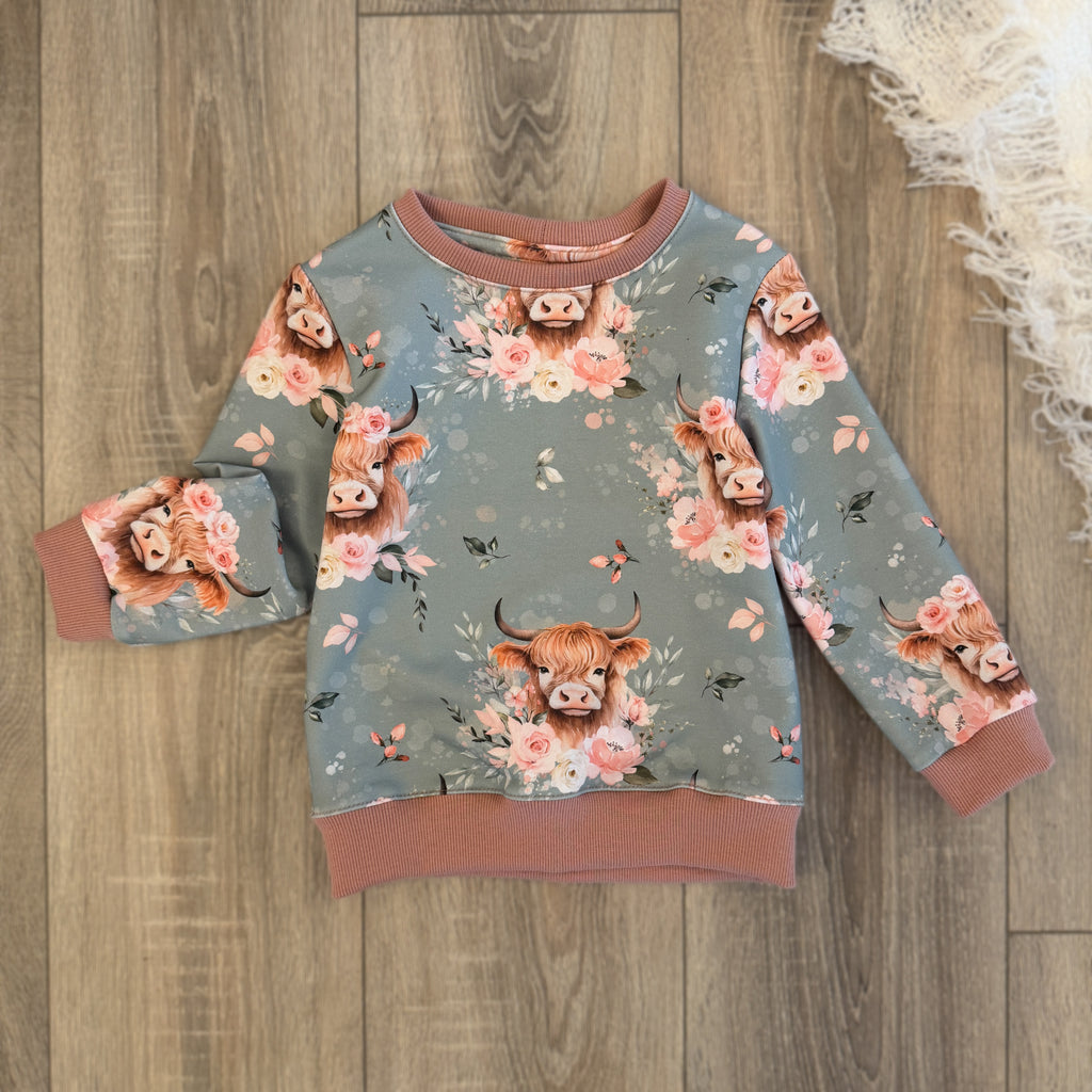 Pullover - Gr. 98 - Highlands