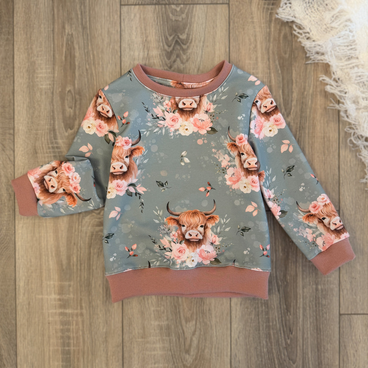 Pullover - Gr. 98 - Highlands