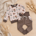 Set - Gr. 92 - Happy Sun Flower/Taupe