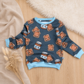 Basic Sweater - SchokoToast - Hellblau