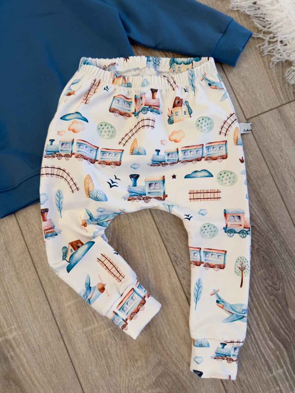 Pullover & Slim Harem Set - Gr. 86 - Zug