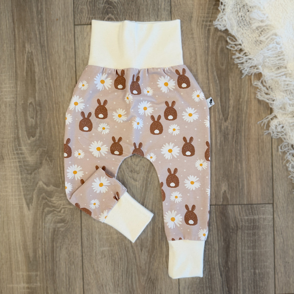 Pumphose - Gr. 86 - Fluffy Bunny