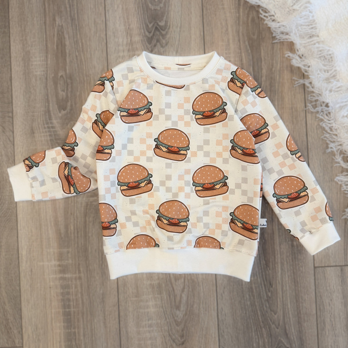 Pullover - Gr. 104 - Burger