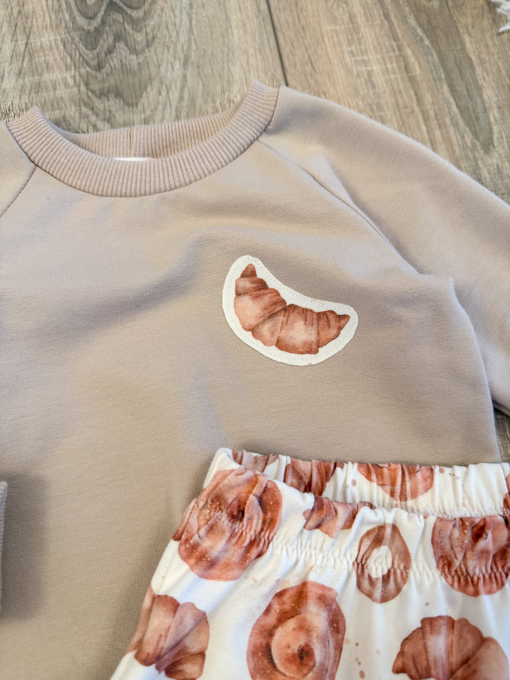 Pullover & Slim Harem Set - Gr. 80 - Buns