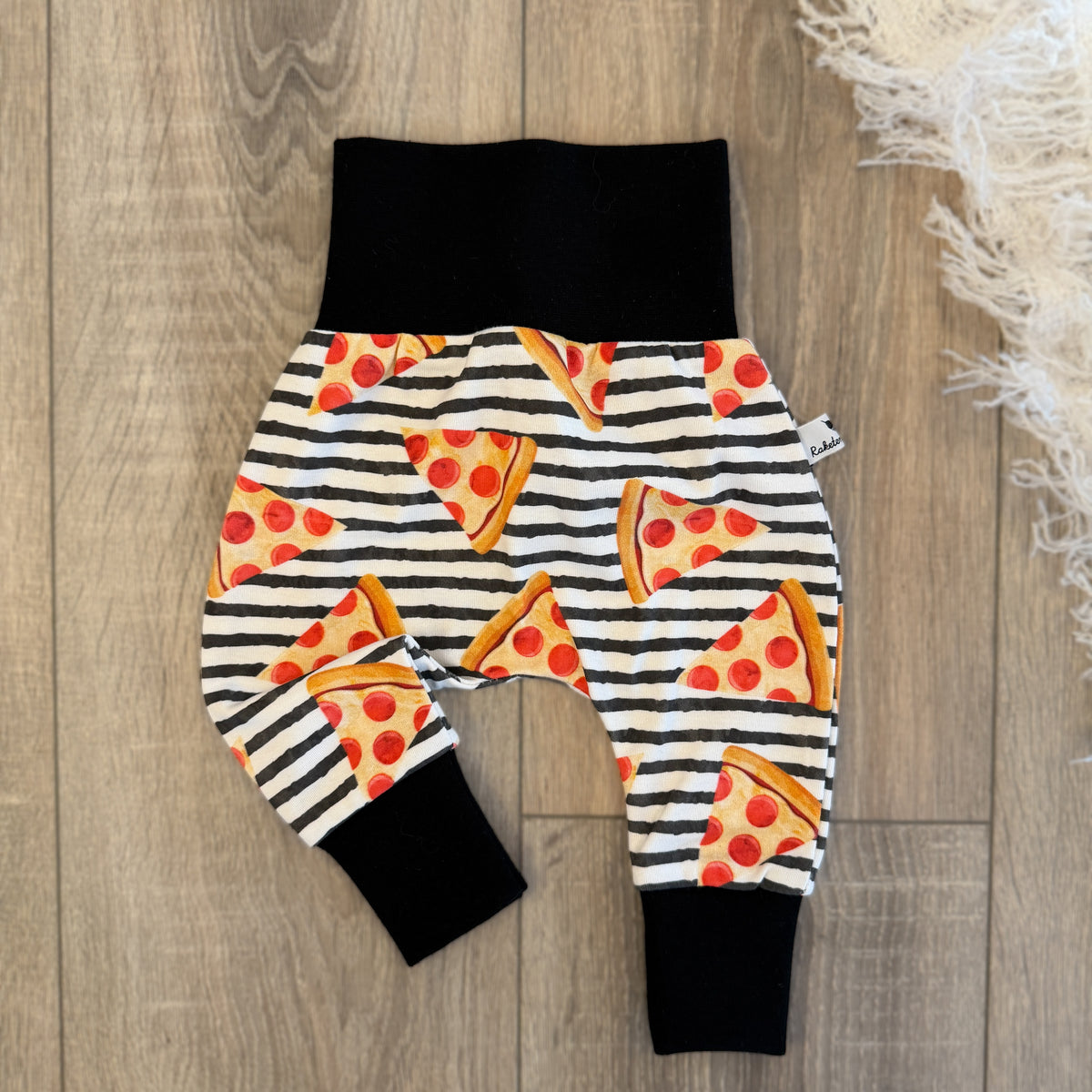 Pumphose - Gr. 62 - Pizza