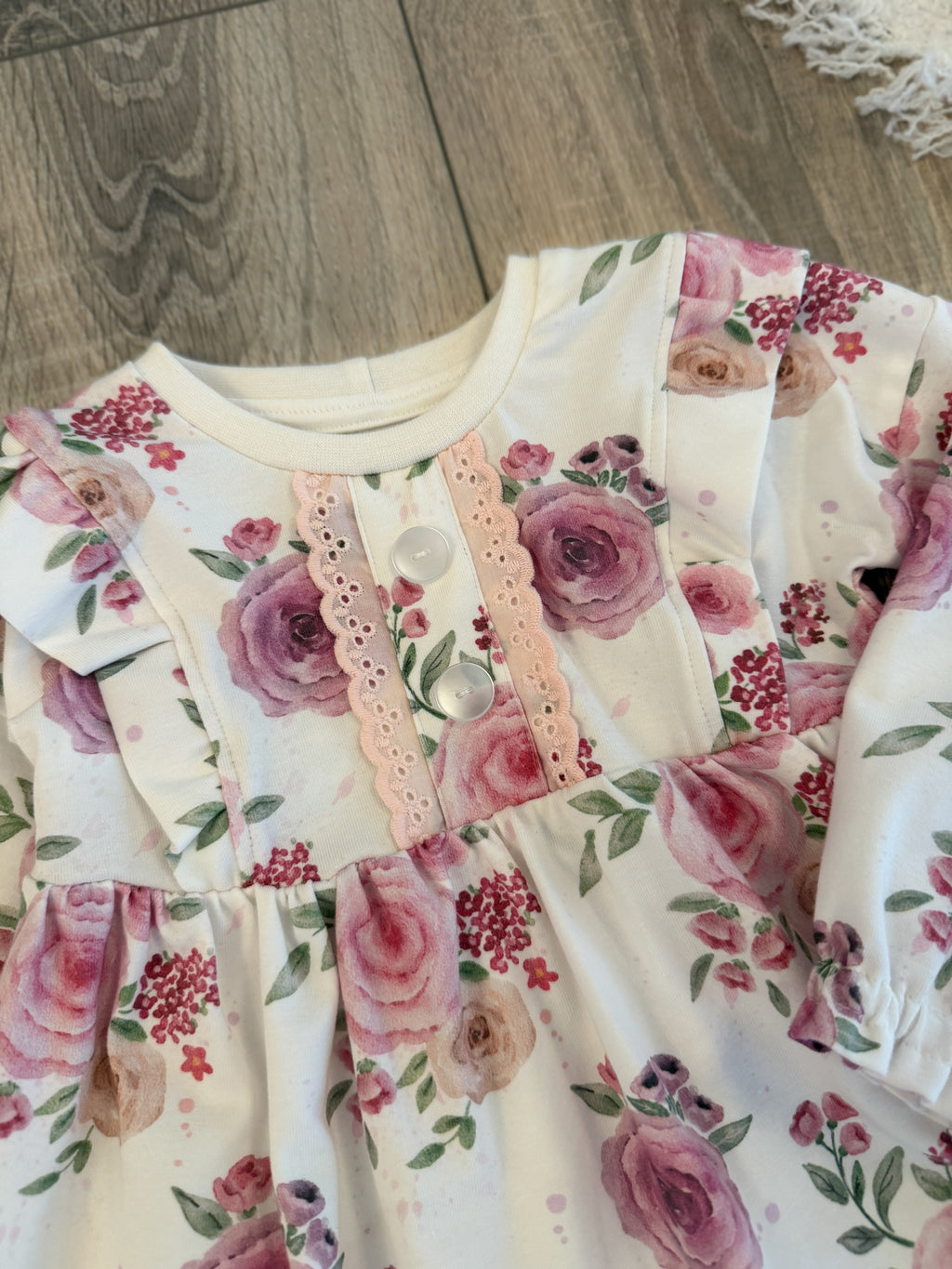 Tunika & Leggins Set - Gr. 86 - Rosen