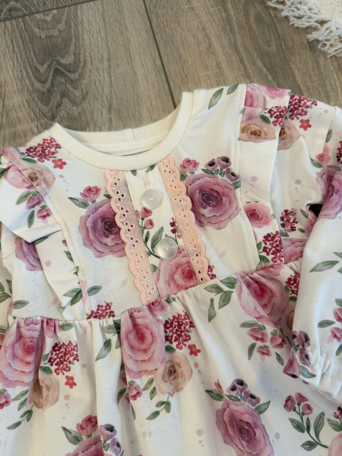 Tunika & Leggins Set - Gr. 86 - Rosen