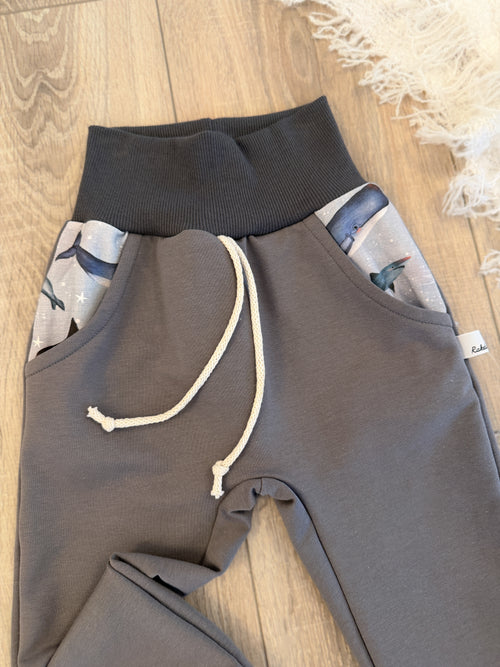 Jogginghose - Gr. 92 - Meerestiere