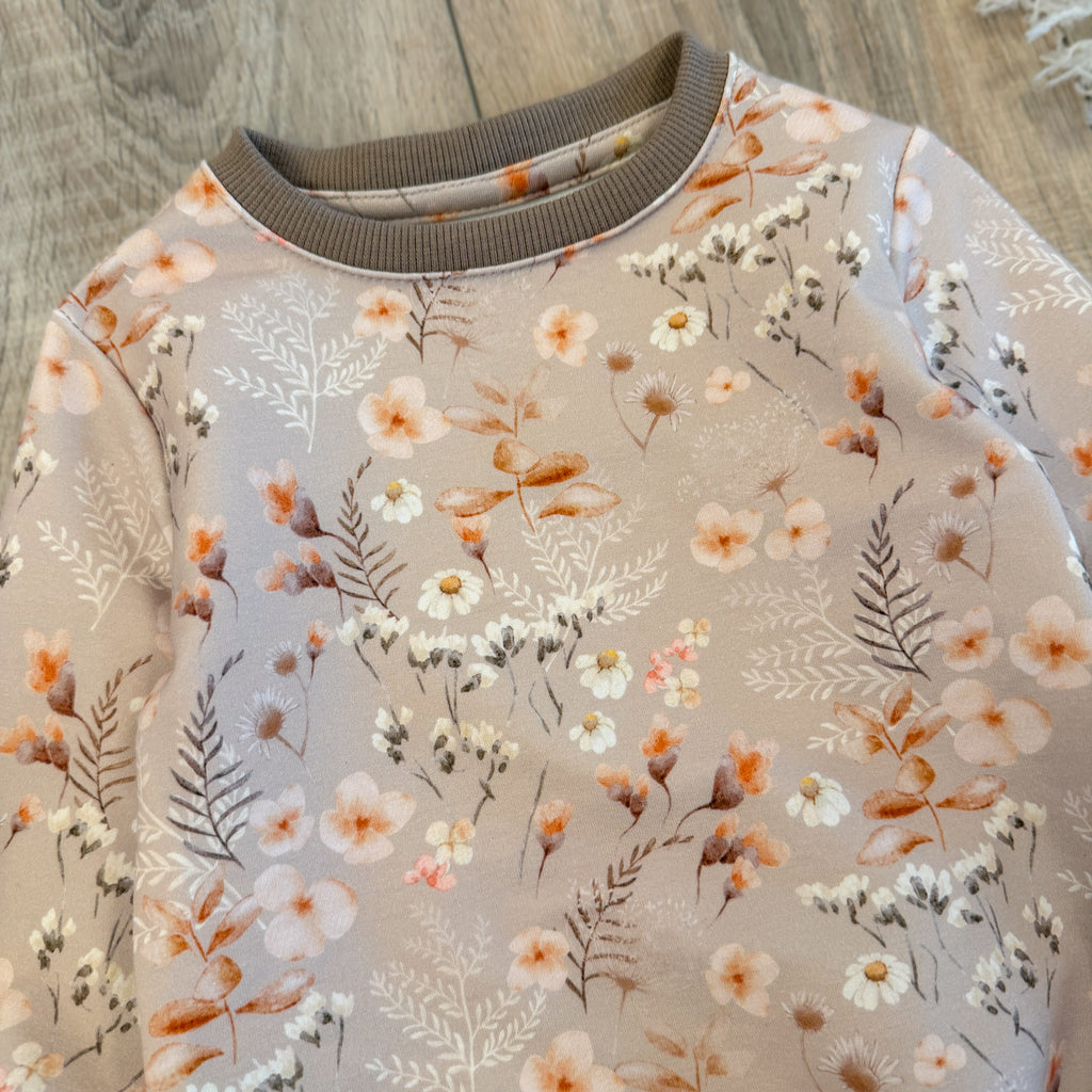 Pullover - Gr. 92 - Fleur