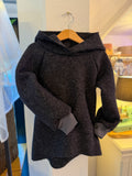 Wollwalk Hoodie - Anthrazit