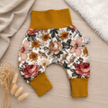 Pumphose - Gr. 56 - Vintage Blumen