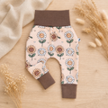 Pumphose - Happy Sun Flower - Taupe