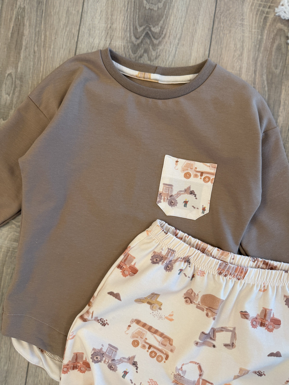 Pullover & Slim Harem Set - Gr. 104 - Bagger