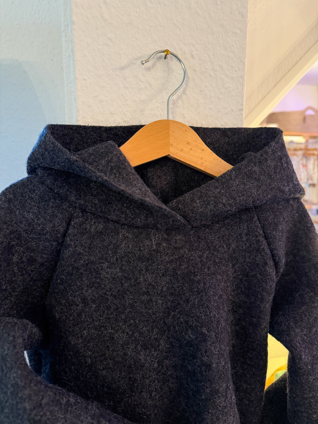 Wollwalk Hoodie - Anthrazit