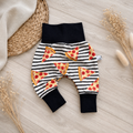 Pumphose - Gr. 56 - Pizza/Streifen