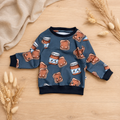 Basic Sweater - SchokoToast - Anthrazit