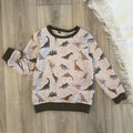 Pullover - Gr. 110 - Dinos