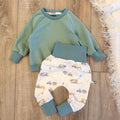 Pullover & Pumphose Set - Gr. 74 - Trecker (B-WARE)