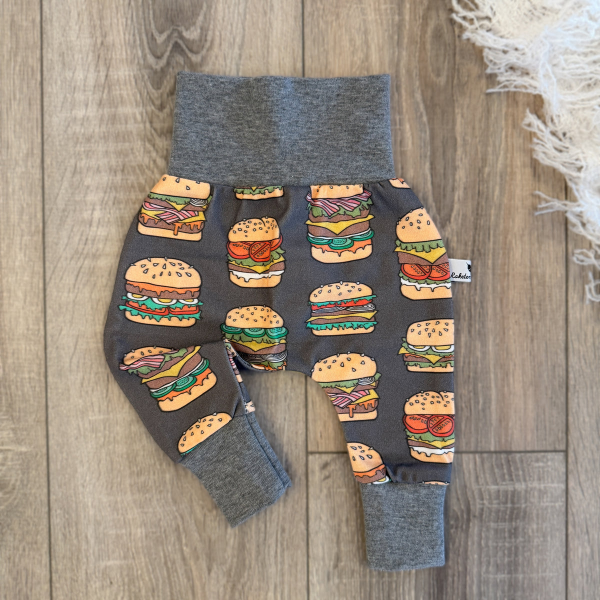 Pumphose - Gr. 62 - Burger