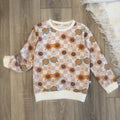 Pullover - Gr. 116 - Hippie Girl
