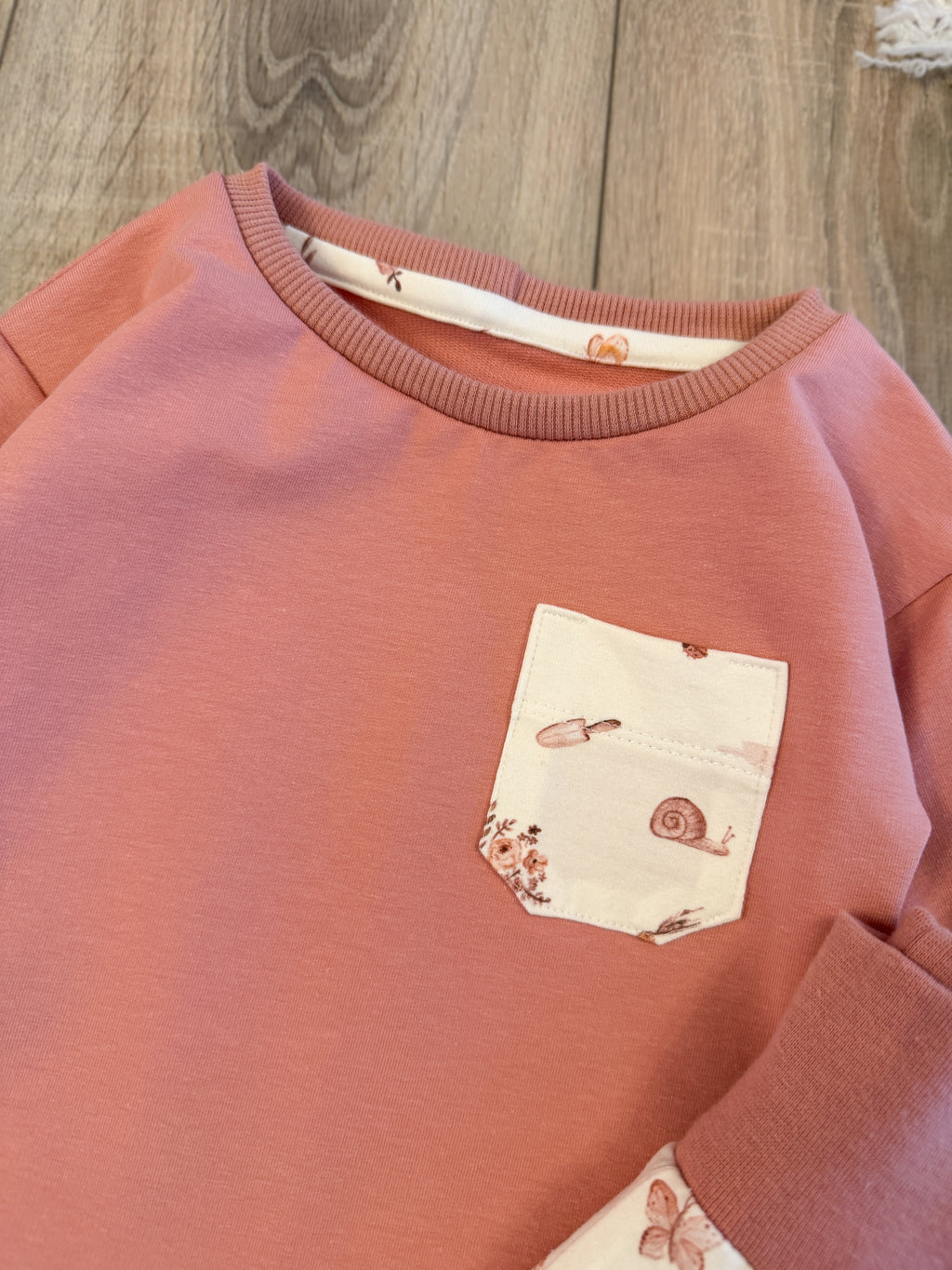 Pullover & Leggins Set - Gr. 74 - Gartenfreunde