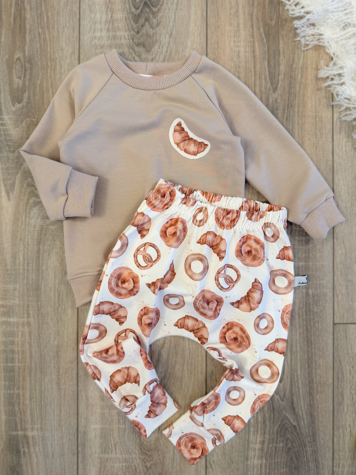Pullover & Slim Harem Set - Gr. 80 - Buns