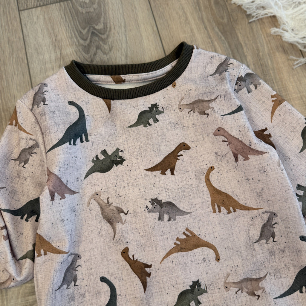 Pullover - Gr. 110 - Dinos