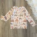 Rib Longsleeve - Gr. 92 - Farm