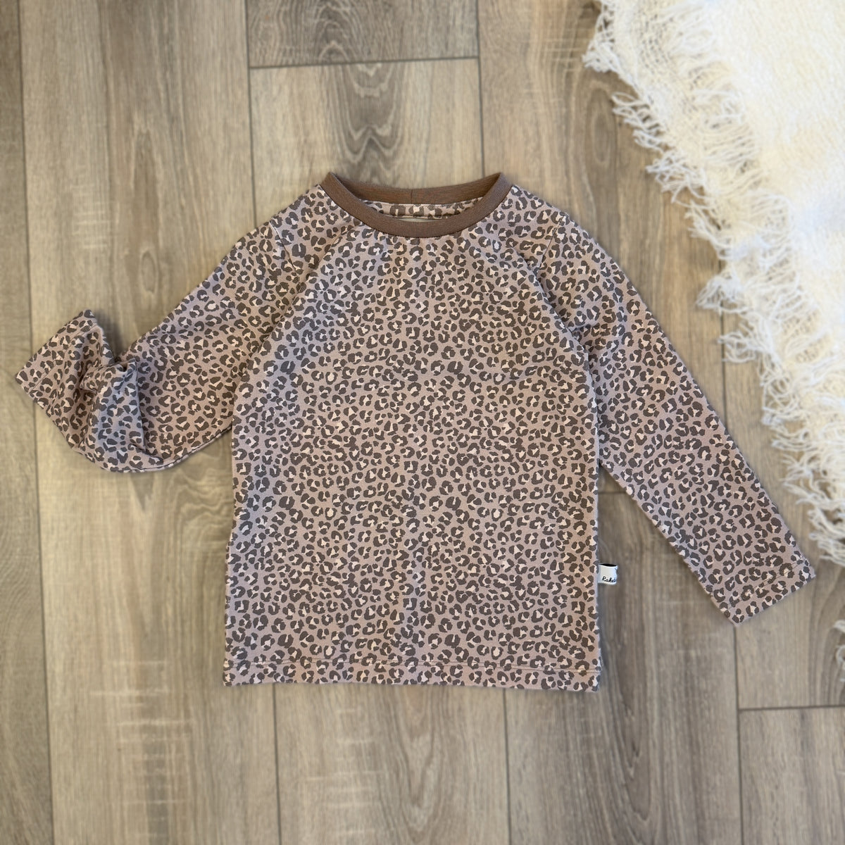 Longsleeve - Gr. 104 - Leo