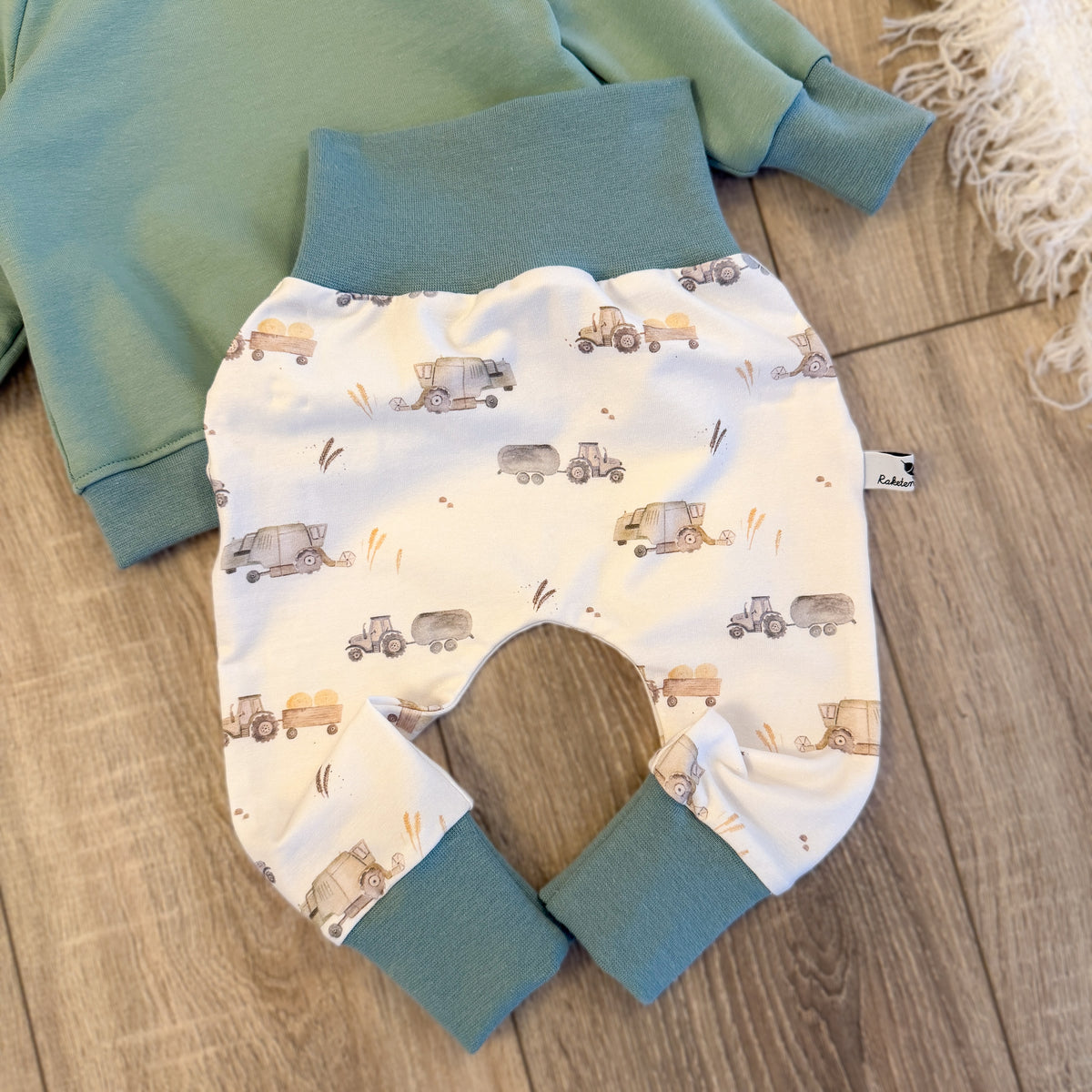 Pullover & Pumphose Set - Gr. 74 - Trecker (B-WARE)