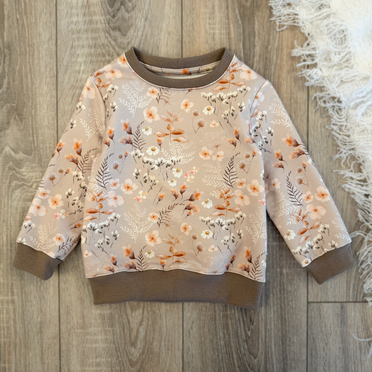 Pullover - Gr. 92 - Fleur