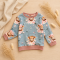 Basic Sweater - Highlands - rosa