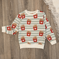 Pullover - Gr. 110 - Fritten