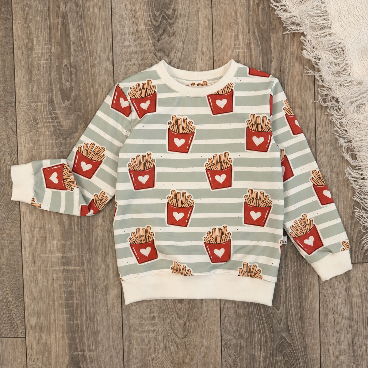 Pullover - Gr. 110 - Fritten